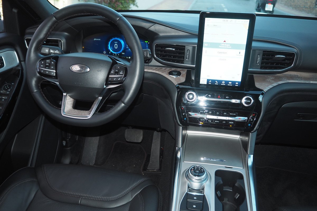 Prueba Ford Explorer