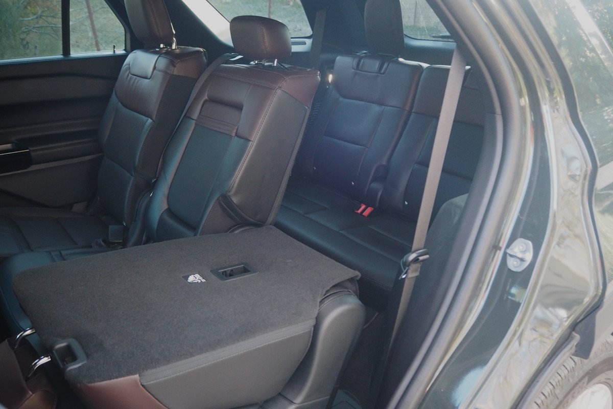 Prueba Ford Explorer