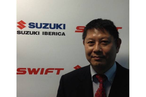 Shigeo Katsuki, nuevo presidente de Suzuki Motor Ibérica