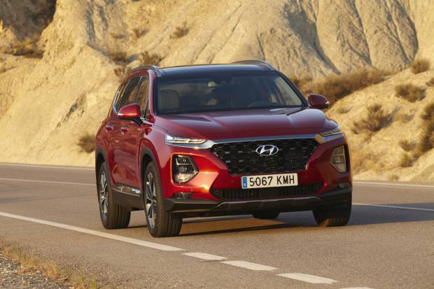 Prueba Hyundai Santa Fe 2019, salto en calidad