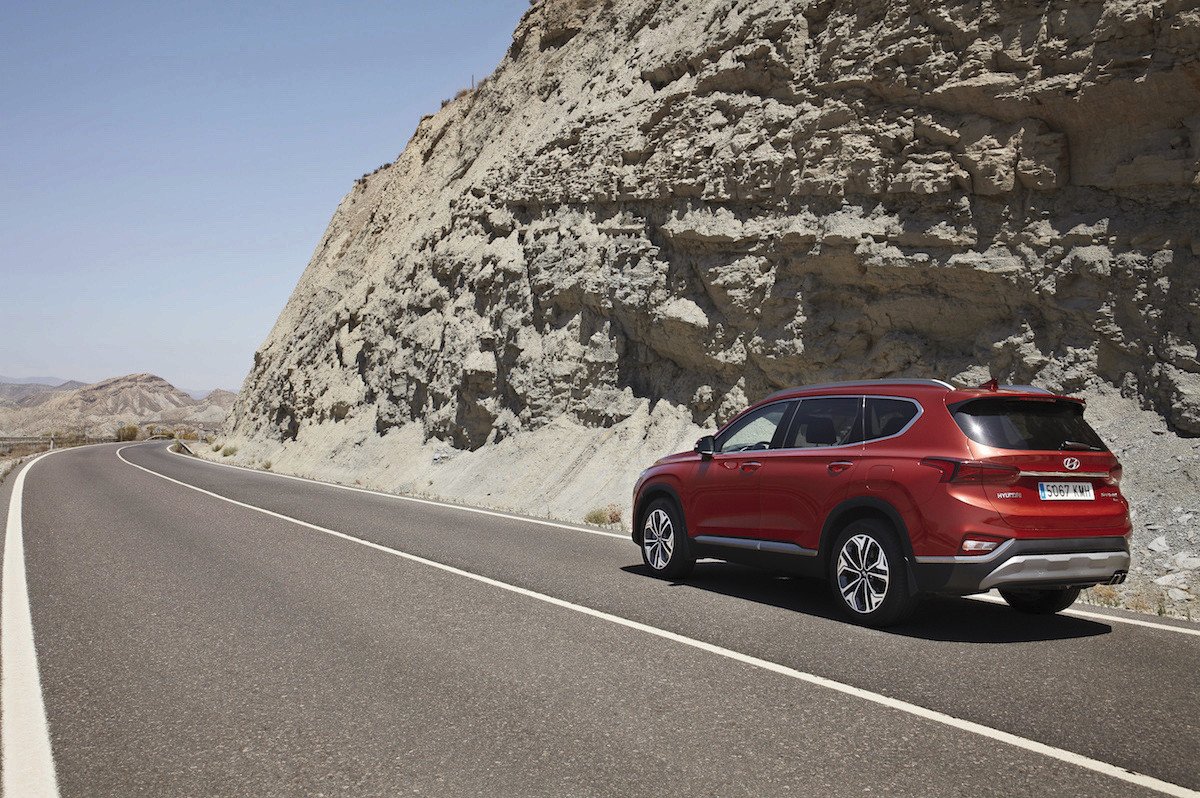 Prueba Hyundai Santa Fe 2019, salto en calidad