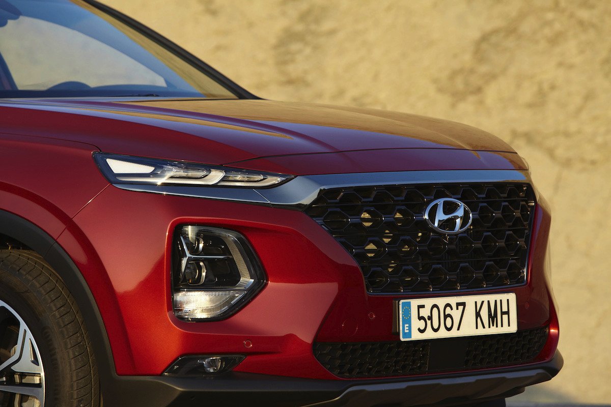 Prueba Hyundai Santa Fe 2019, salto en calidad