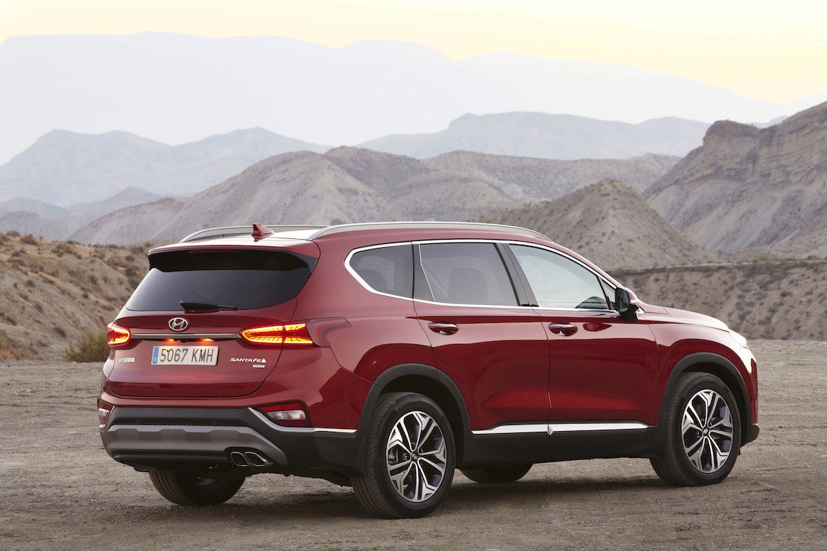 Prueba Hyundai Santa Fe 2019, salto en calidad