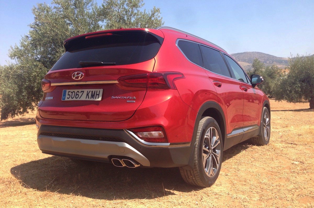 Prueba Hyundai Santa Fe 2019, salto en calidad