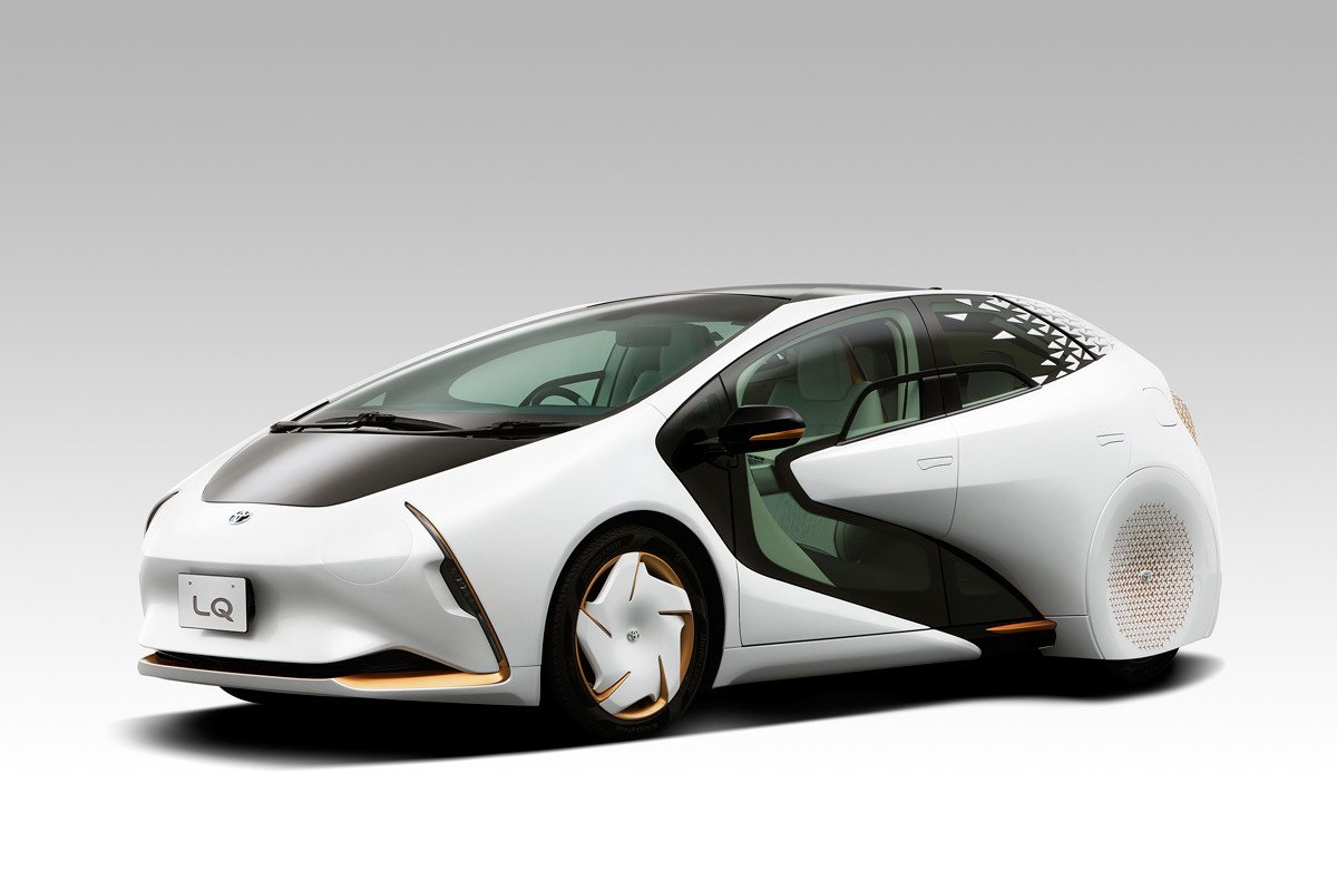 Toyota LQ, el prototipo que conecta coche y pasajeros