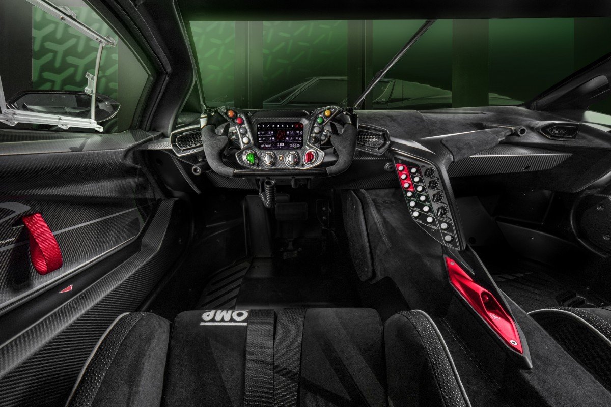 Nuevo Lamborghini Essenza SCV12: un sueño hecho para circuitos