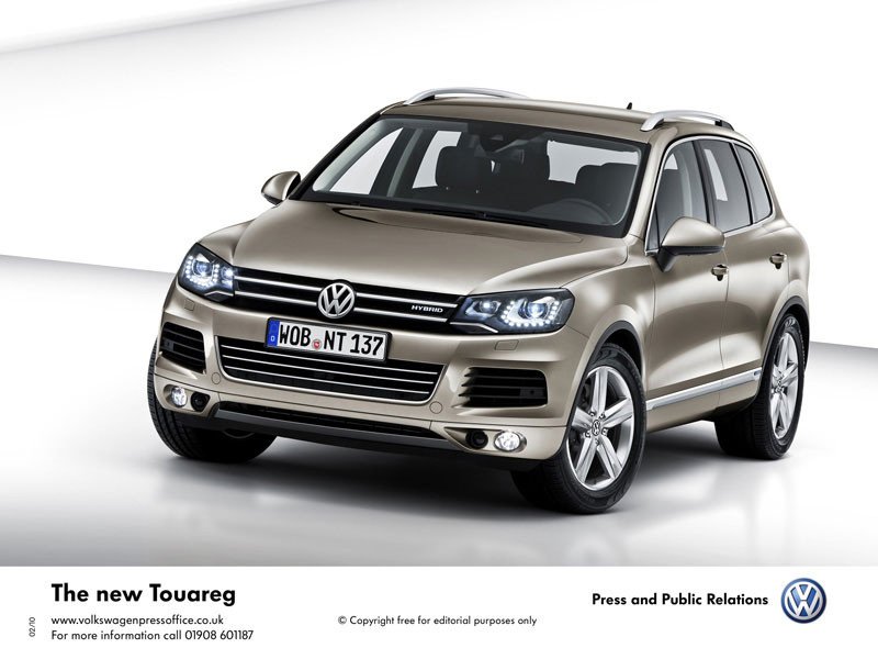 El nuevo Volkswagen Touareg, a la venta en primavera