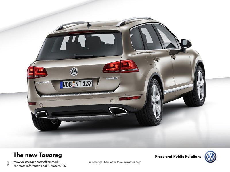 El nuevo Volkswagen Touareg, a la venta en primavera