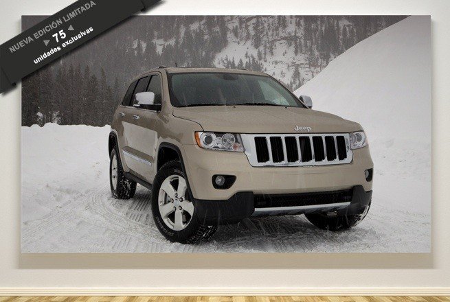 Edición limitada Jeep Grand Cherokee Legend Class