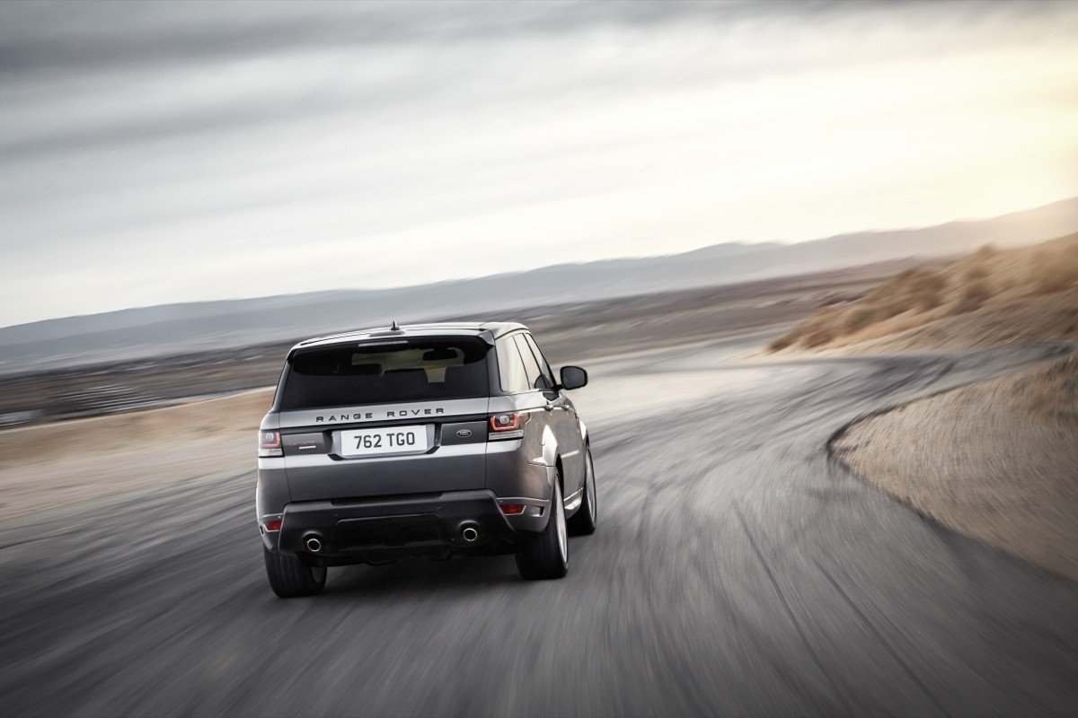 Range Rover Sport 2013: primera prueba del SUV deportivo de Land Rover