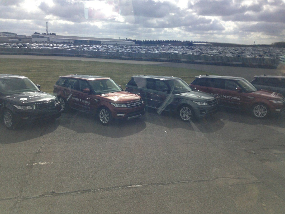 Range Rover Sport 2013: primera prueba del SUV deportivo de Land Rover