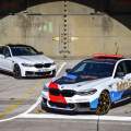 BMW M5 Safety Car: el nuevo M5, coche oficial de MotoGP para 2018