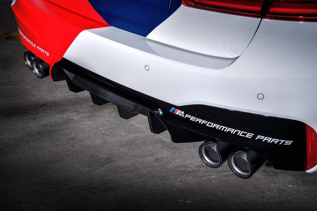 BMW M5 Safety Car: el nuevo M5, coche oficial de MotoGP para 2018