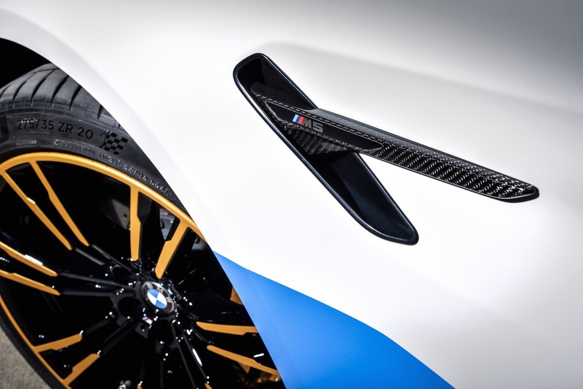 BMW M5 Safety Car: el nuevo M5, coche oficial de MotoGP para 2018