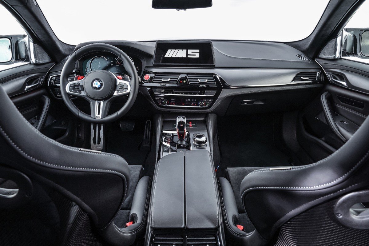 BMW M5 Safety Car: el nuevo M5, coche oficial de MotoGP para 2018