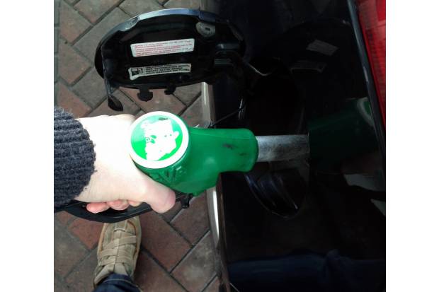 La gasolina vuelve a subir