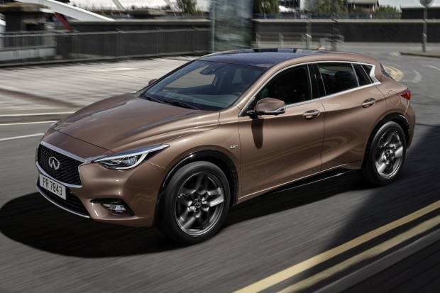 Infiniti Q30 a la venta con un precio desde 24.900 €
