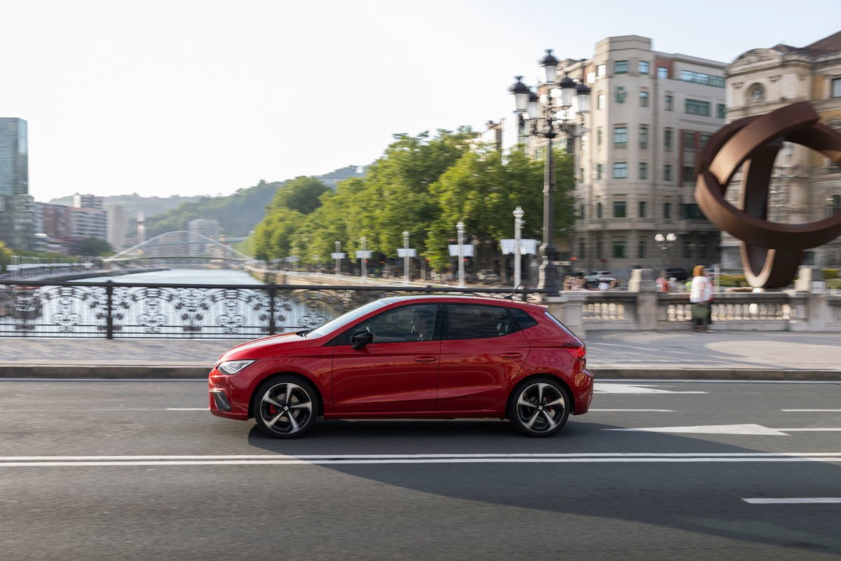 Prueba del nuevo SEAT Ibiza: opinión y precios
