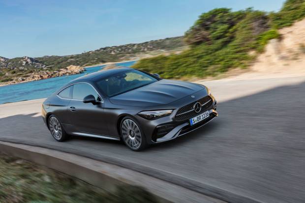 Mercedes reinventa los coupés con el lanzamiento del CLE
