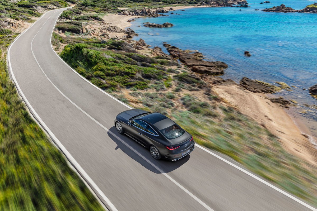 Mercedes reinventa los coupés con el lanzamiento del CLE