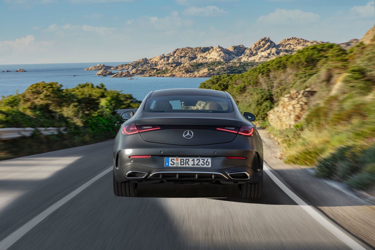 Mercedes reinventa los coupés con el lanzamiento del CLE