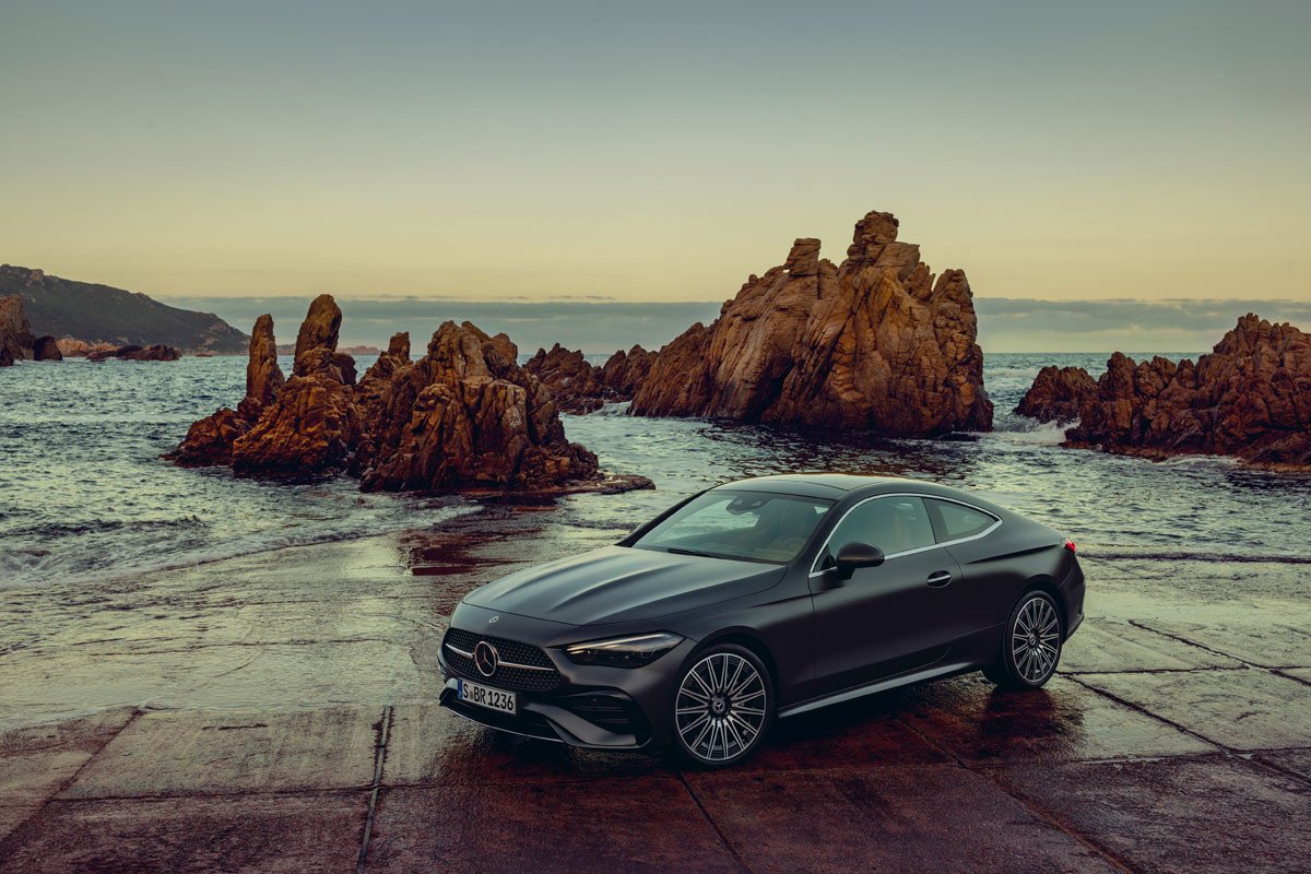 Mercedes reinventa los coupés con el lanzamiento del CLE