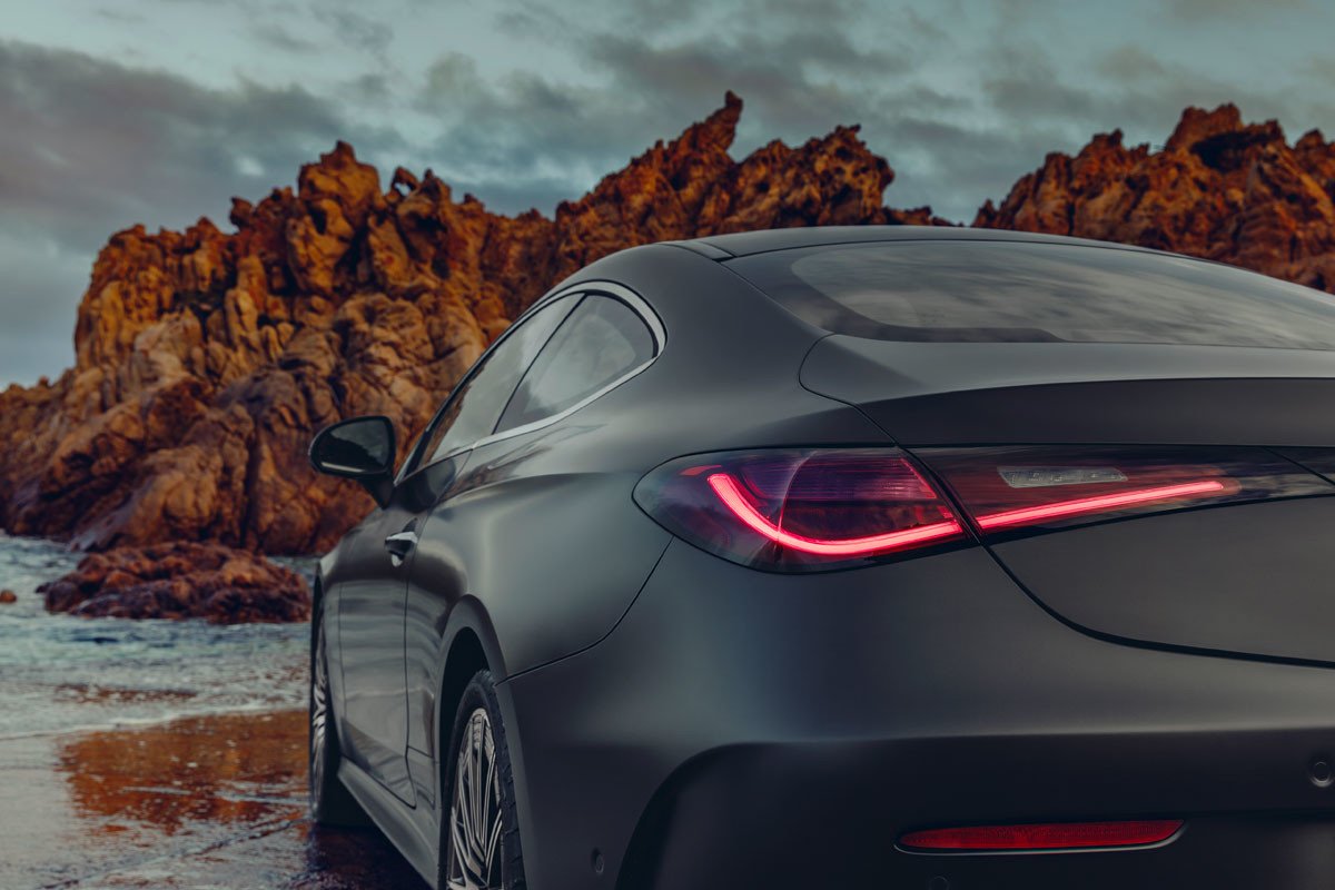 Mercedes reinventa los coupés con el lanzamiento del CLE