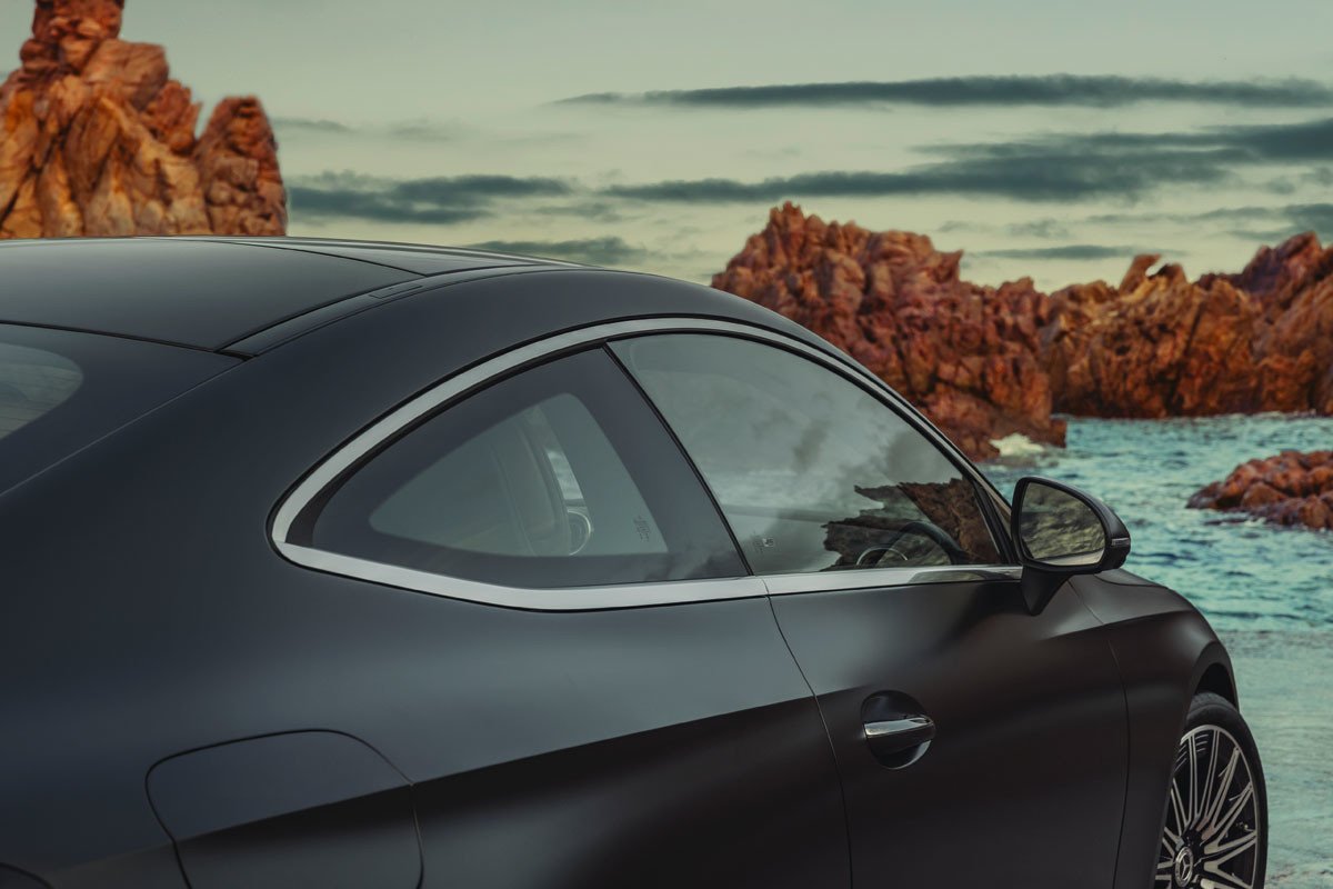Mercedes reinventa los coupés con el lanzamiento del CLE