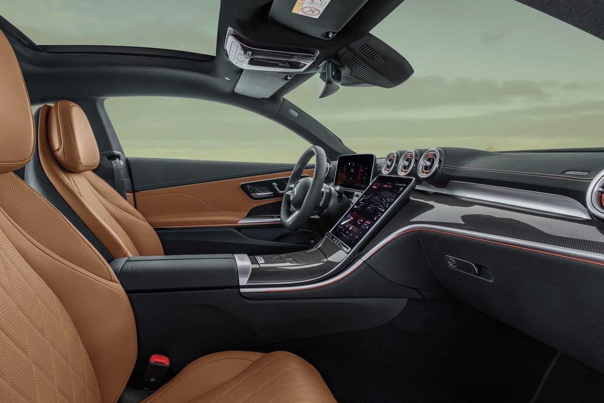 Mercedes reinventa los coupés con el lanzamiento del CLE