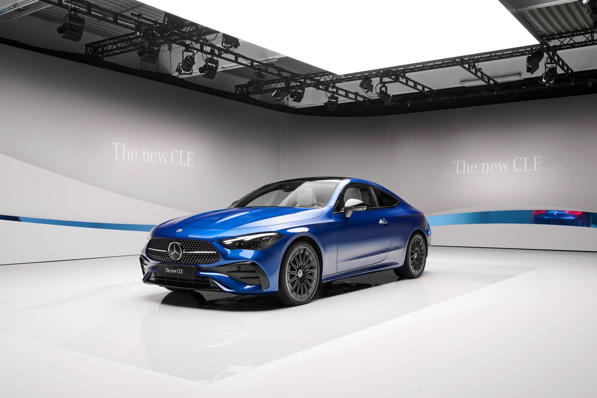 Mercedes reinventa los coupés con el lanzamiento del CLE