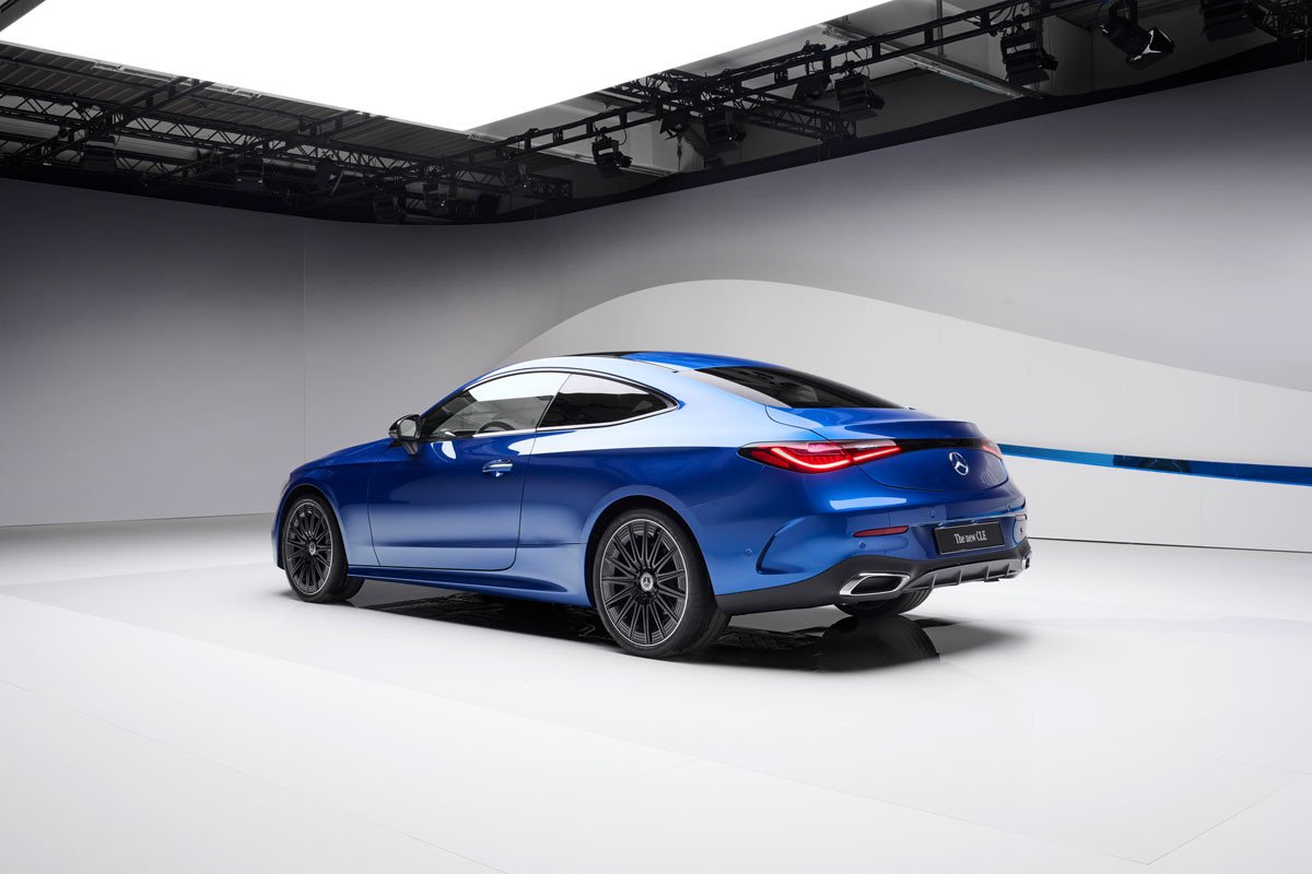Mercedes reinventa los coupés con el lanzamiento del CLE
