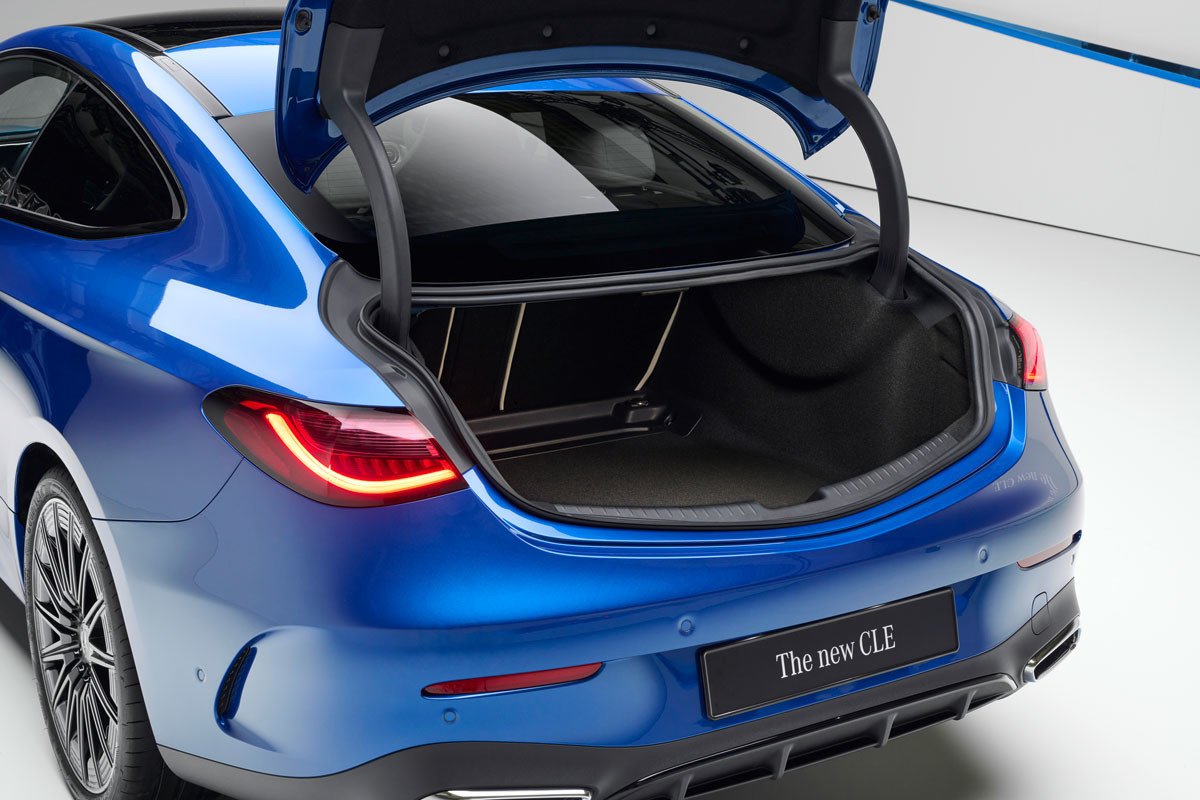 Mercedes reinventa los coupés con el lanzamiento del CLE
