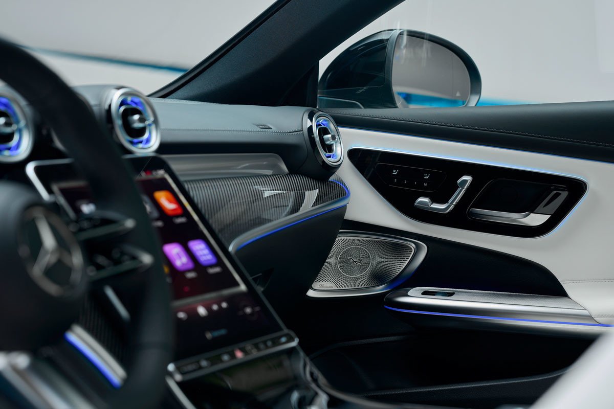 Mercedes reinventa los coupés con el lanzamiento del CLE