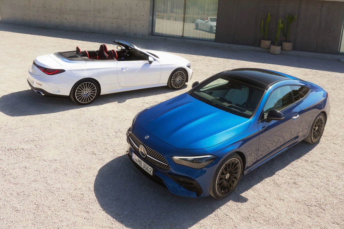 Mercedes reinventa los coupés con el lanzamiento del CLE