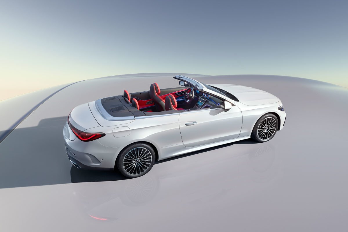 Mercedes reinventa los coupés con el lanzamiento del CLE