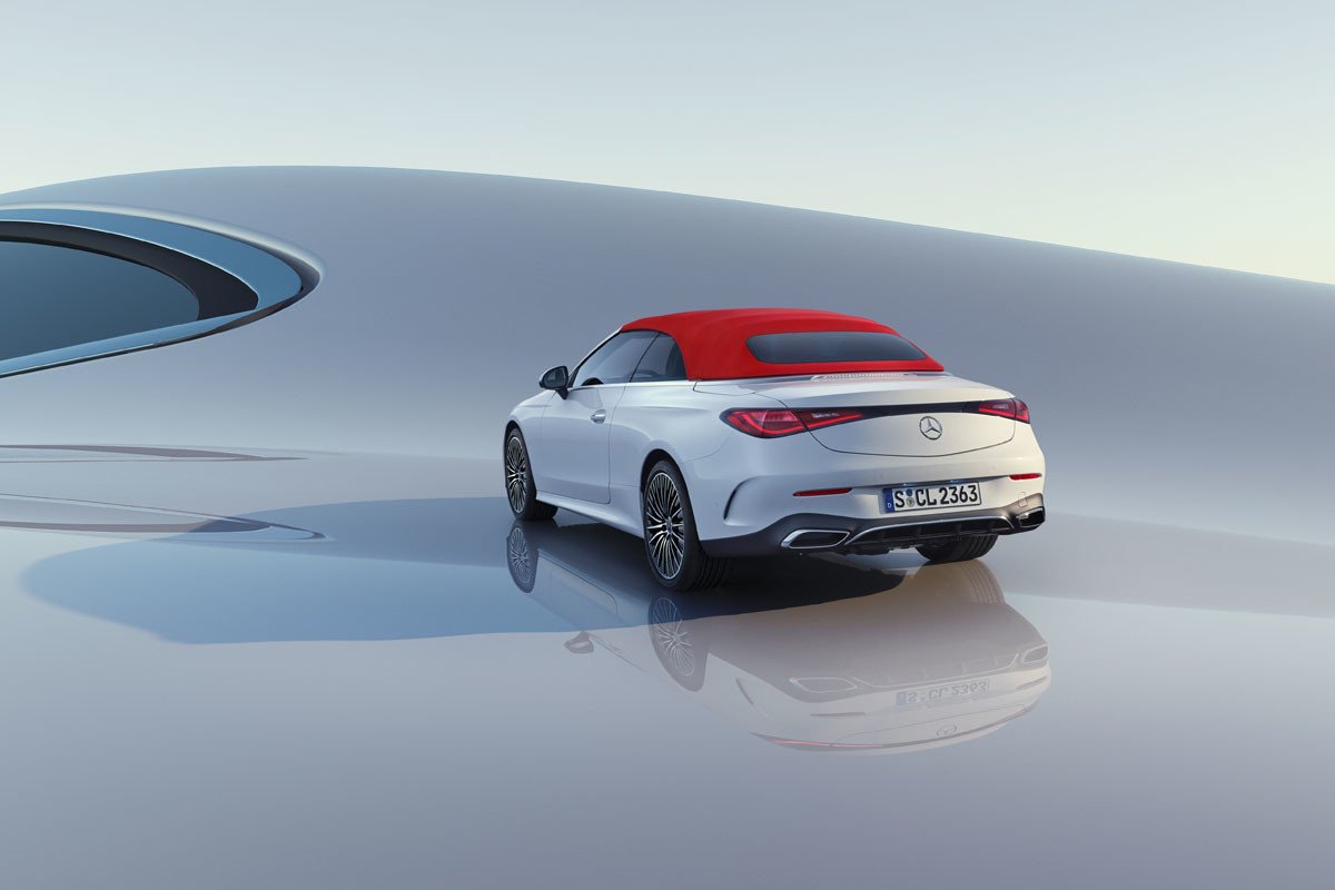 Mercedes reinventa los coupés con el lanzamiento del CLE