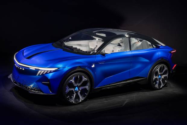 Así será el futuro de Alpine: el nuevo Alpine A390_b y la llegada de más eléctricos