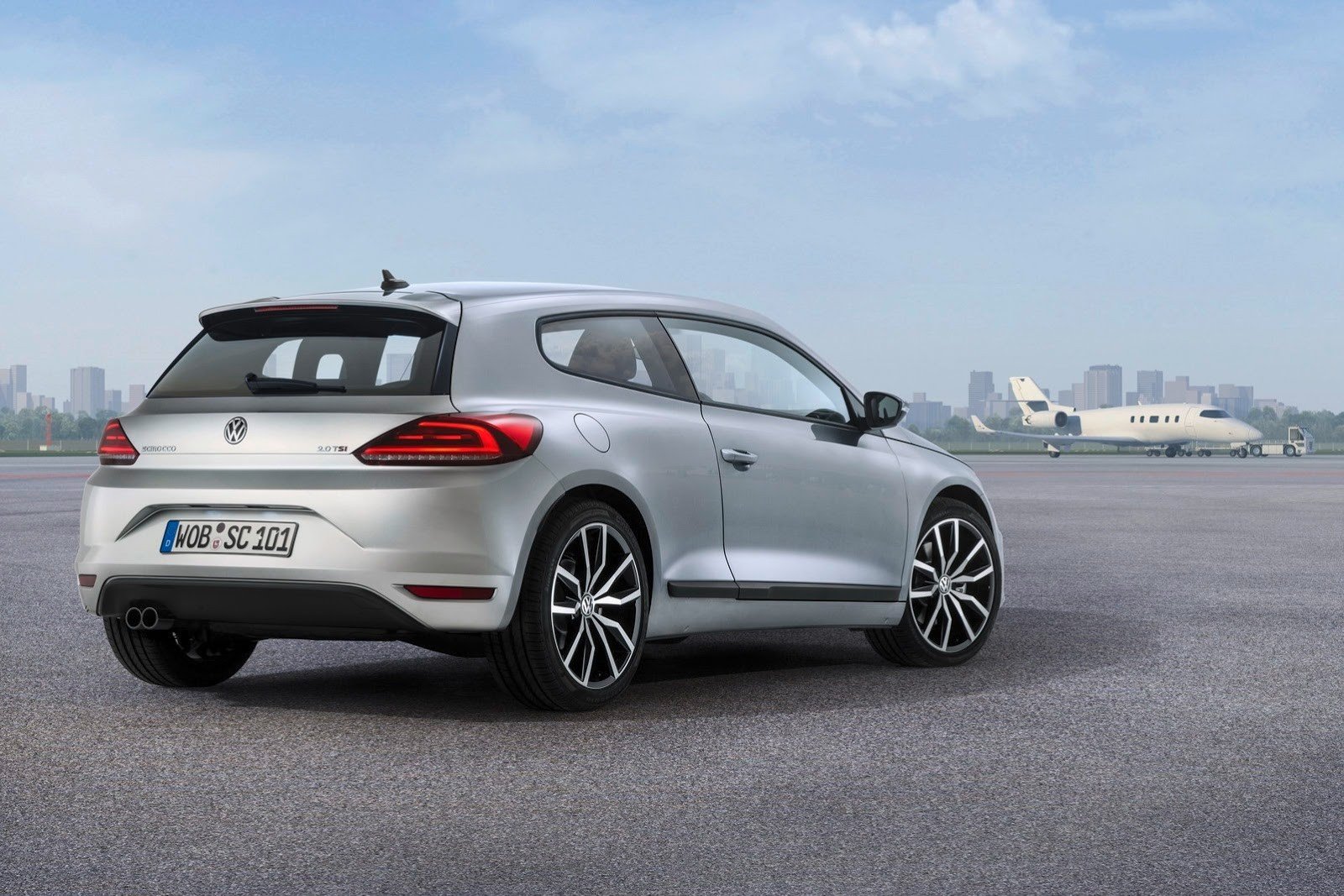 Volkswagen Scirocco 2014, ligeros cambios para el Coupé basado en el Golf