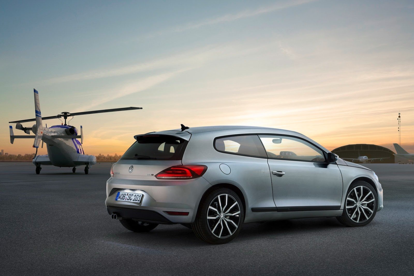 Volkswagen Scirocco 2014, ligeros cambios para el Coupé basado en el Golf