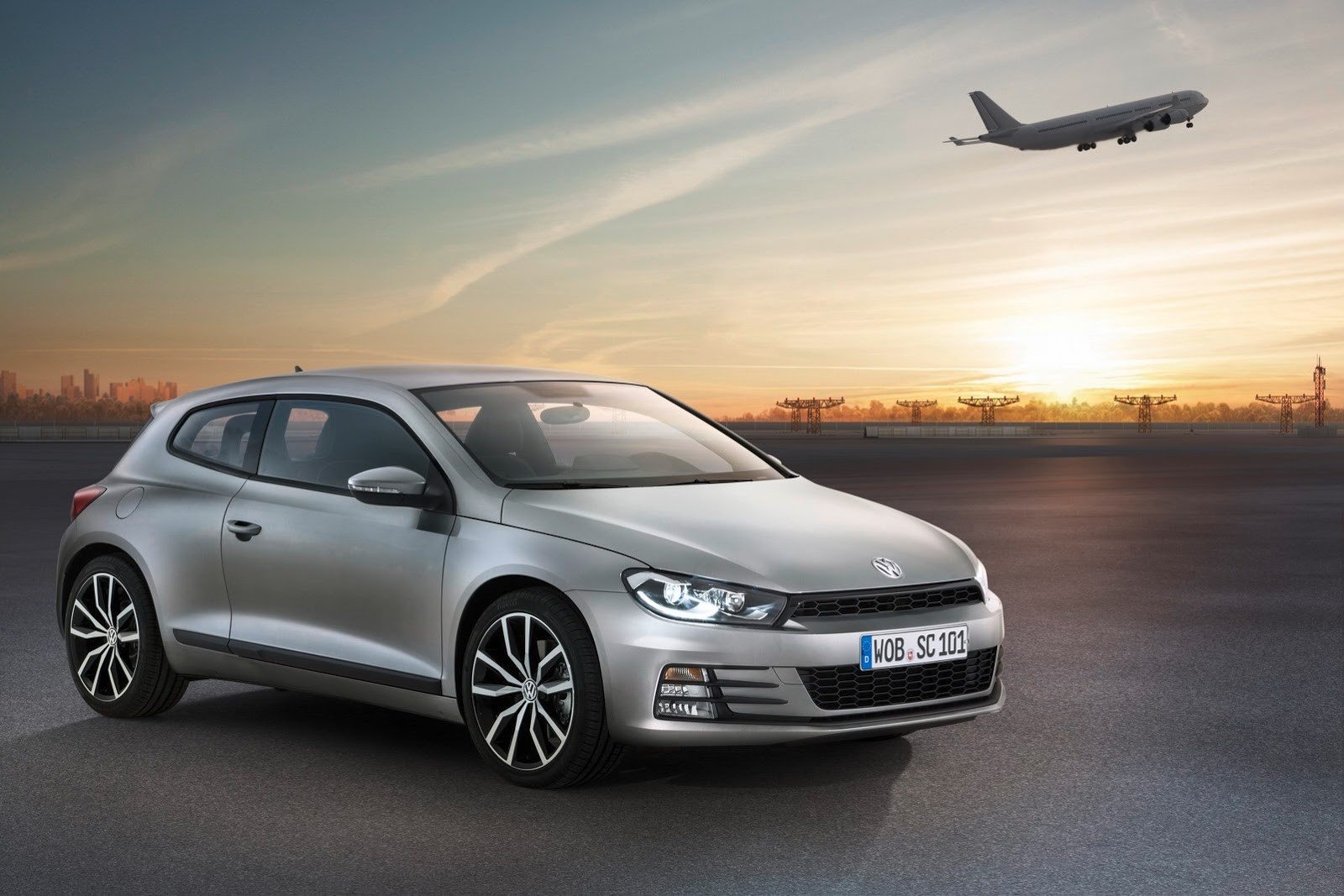 Volkswagen Scirocco 2014, ligeros cambios para el Coupé basado en el Golf