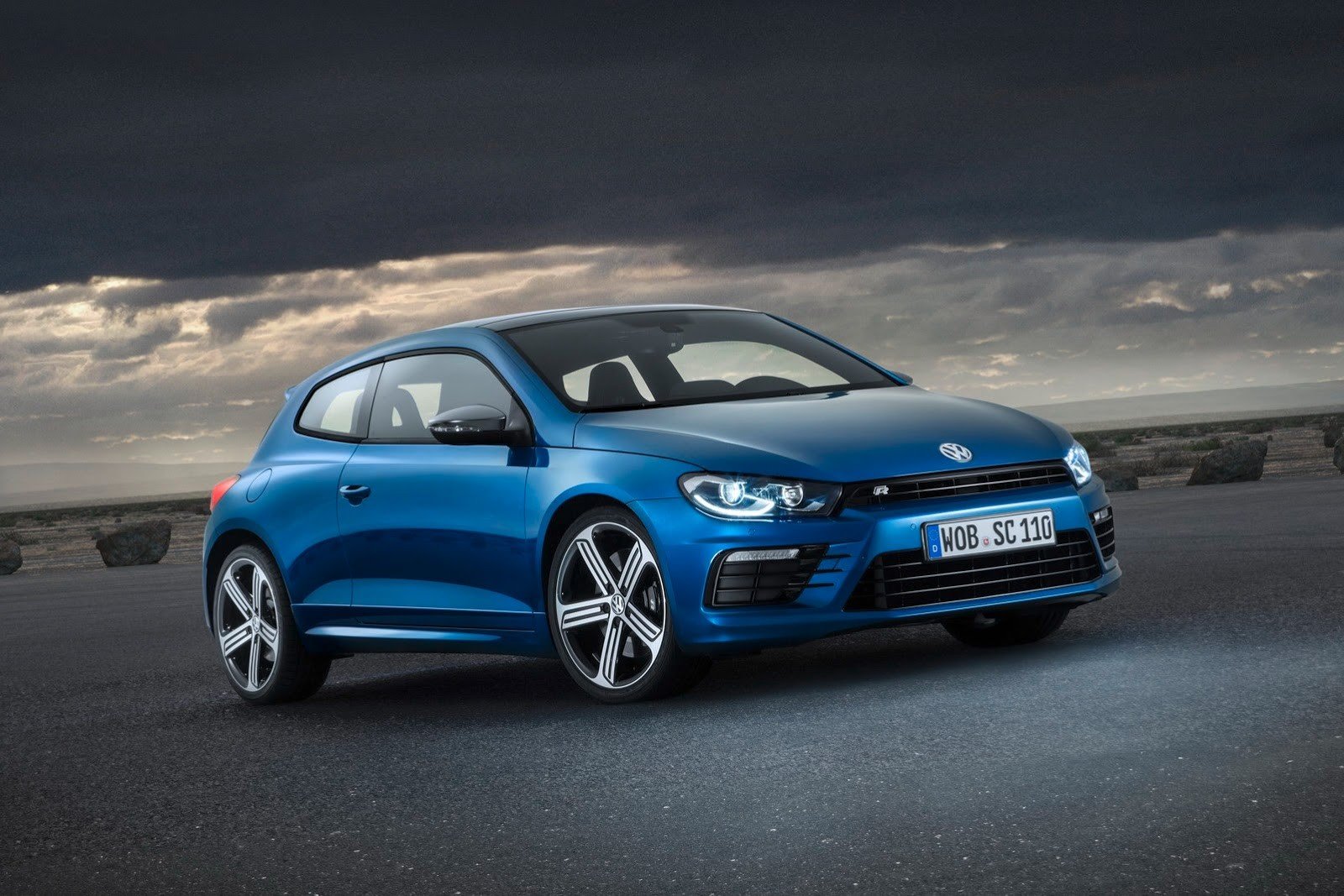 Volkswagen Scirocco 2014, ligeros cambios para el Coupé basado en el Golf