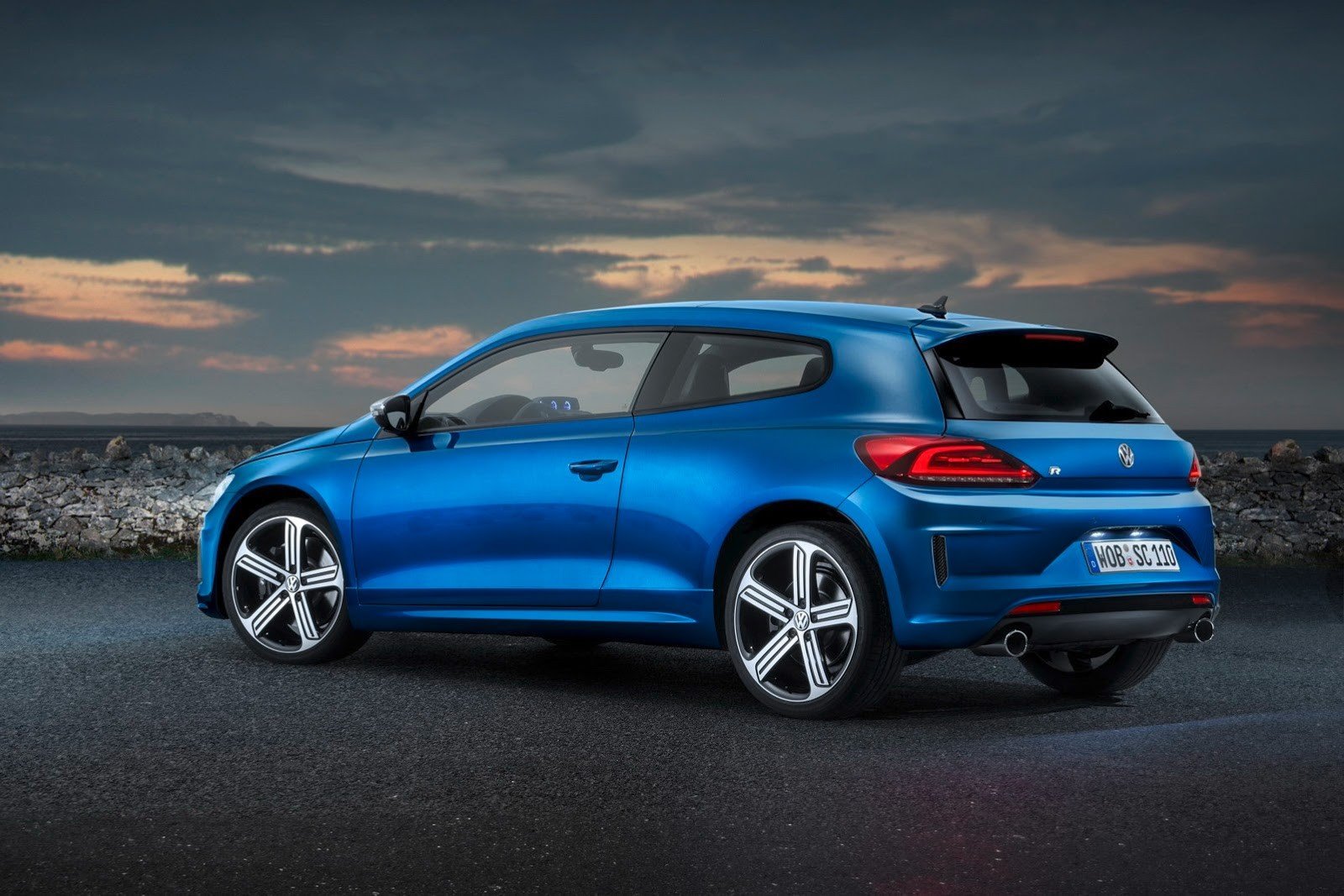 Volkswagen Scirocco 2014, ligeros cambios para el Coupé basado en el Golf