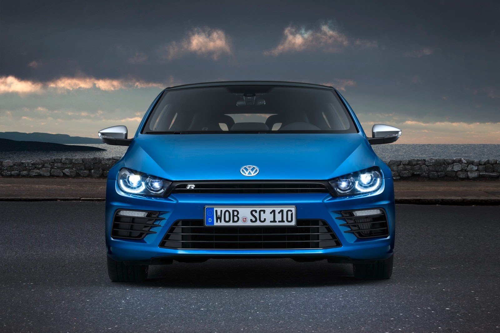 Volkswagen Scirocco 2014, ligeros cambios para el Coupé basado en el Golf