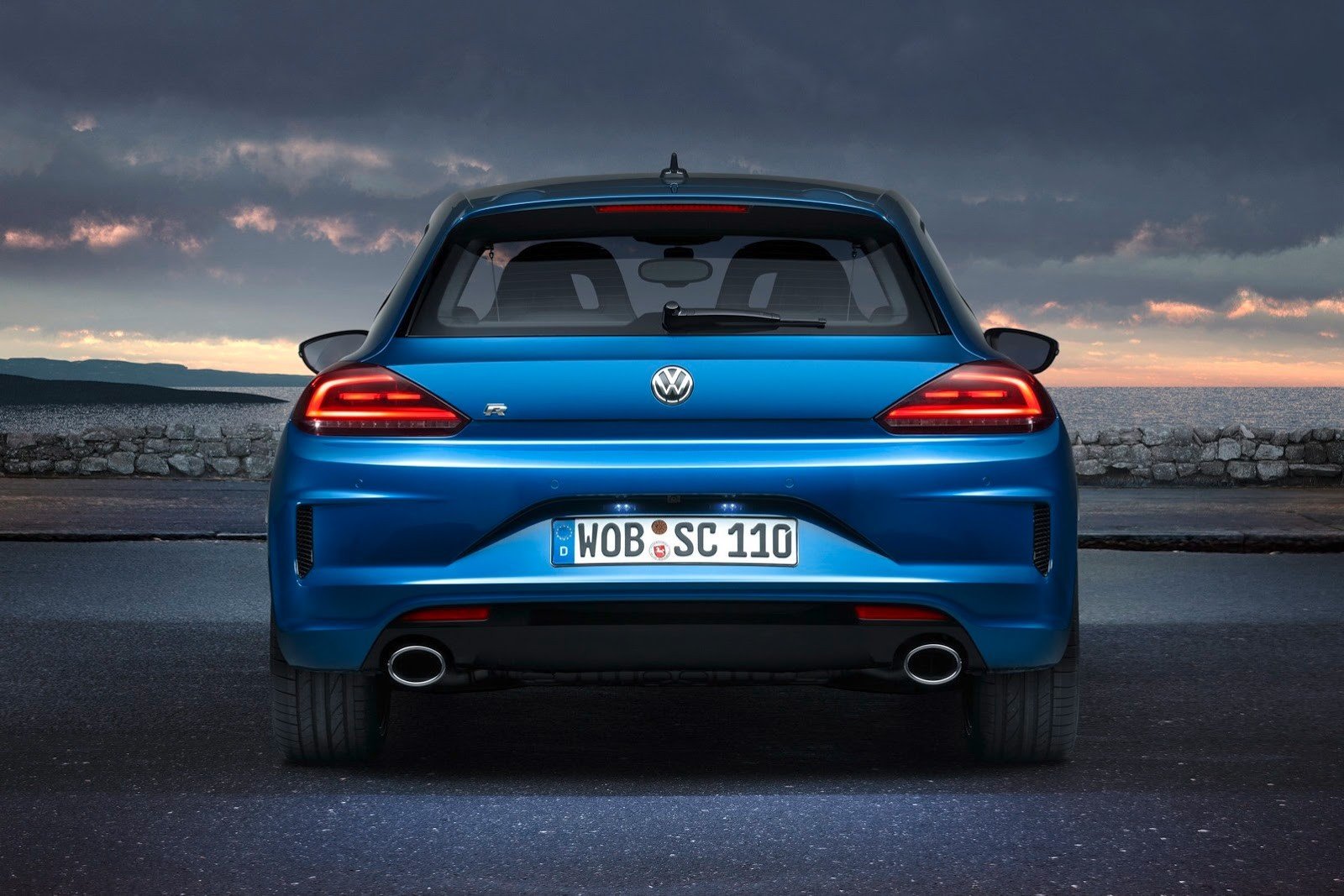 Volkswagen Scirocco 2014, ligeros cambios para el Coupé basado en el Golf