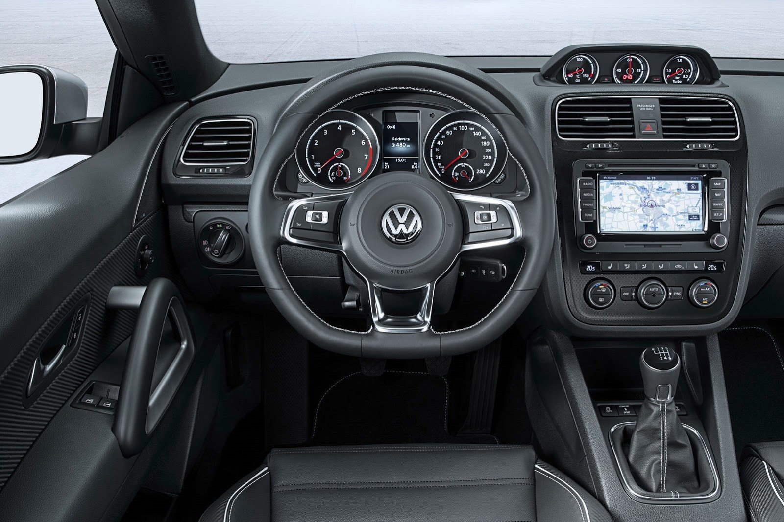 Volkswagen Scirocco 2014, ligeros cambios para el Coupé basado en el Golf