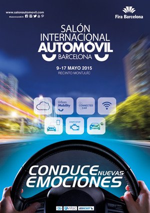 Salón del Automóvil de Barcelona 2015