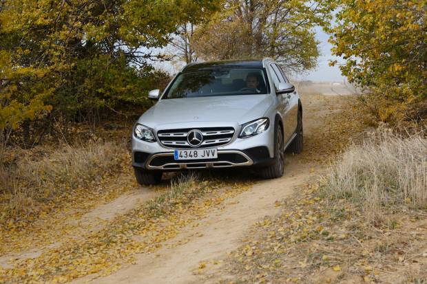 Prueba Mercedes E 220 d 4Matic All-Terrain, campero de lujo