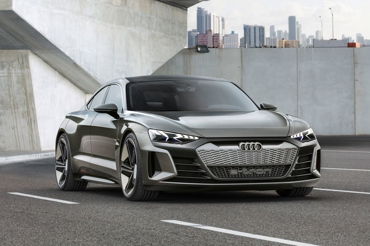 Audi e-tron GT concept, anticipo del tercer coche eléctrico de Audi