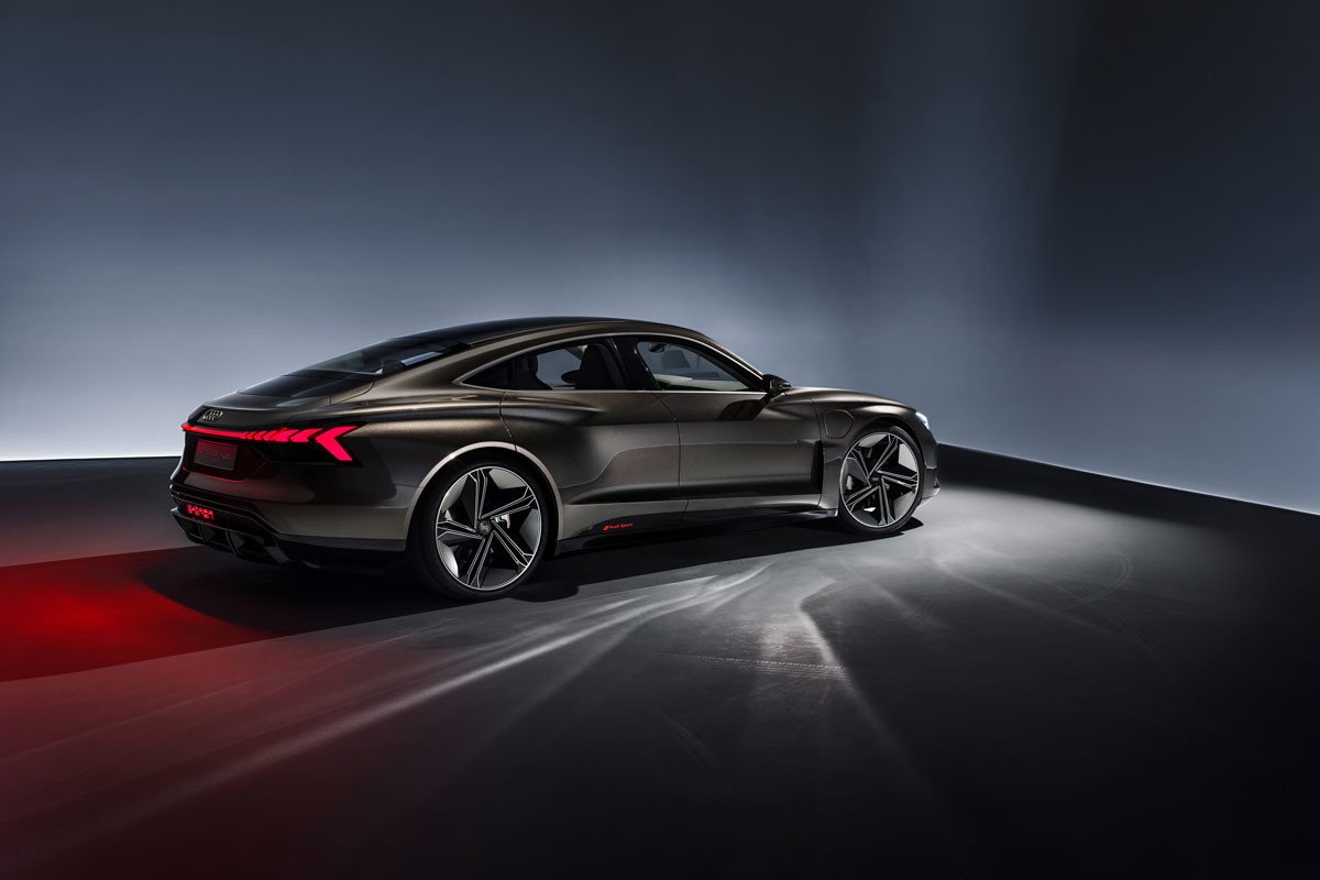 Audi e-tron GT concept, anticipo del tercer coche eléctrico de Audi