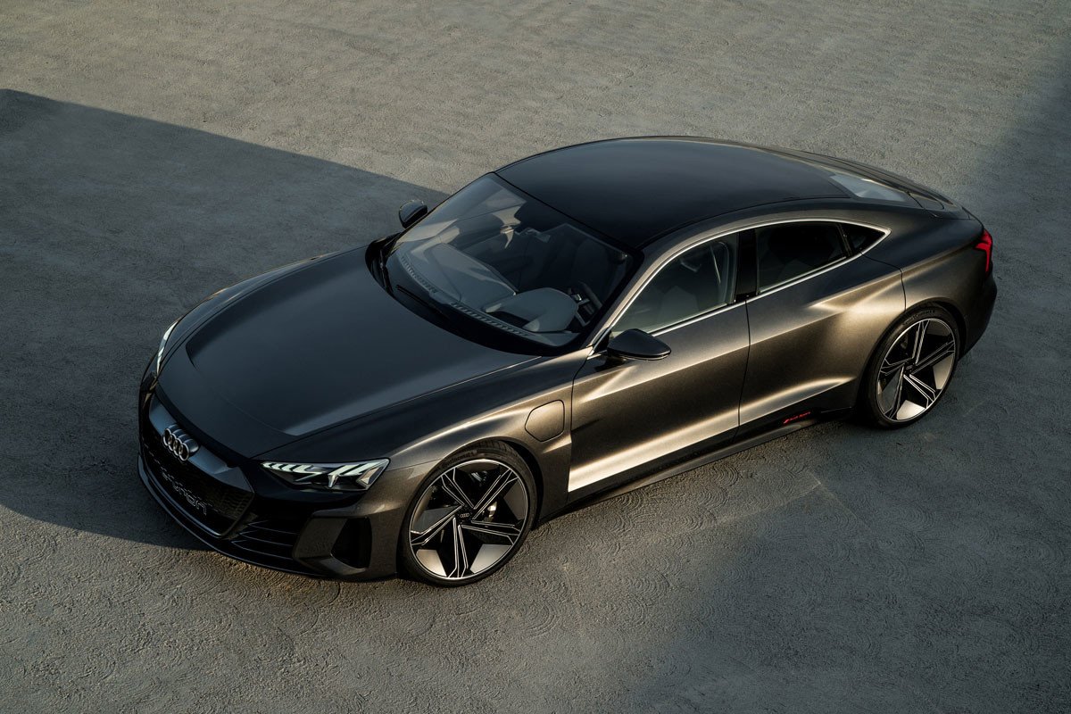 Audi e-tron GT concept, anticipo del tercer coche eléctrico de Audi